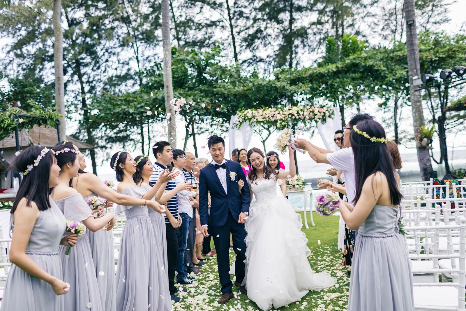 April & Anthony Bali wedding